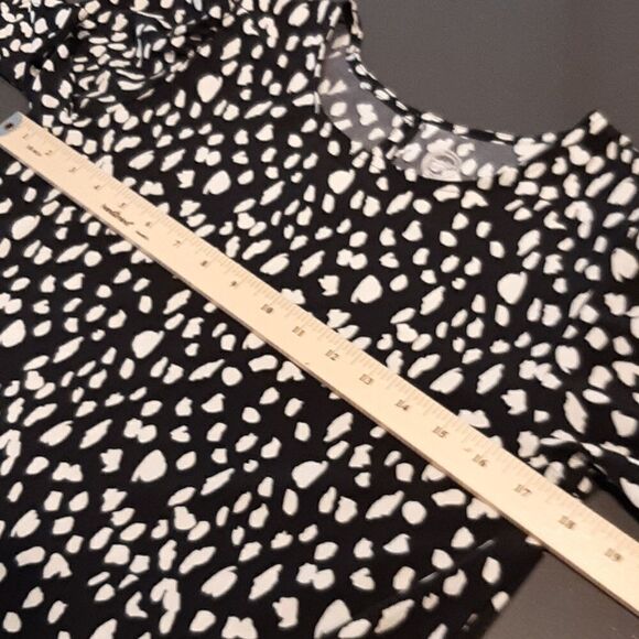 Wonder nation black and white dress - Picture 7 of 9